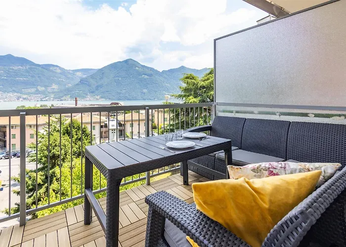 Iseolakerental - Casa Massimo 아파트 *